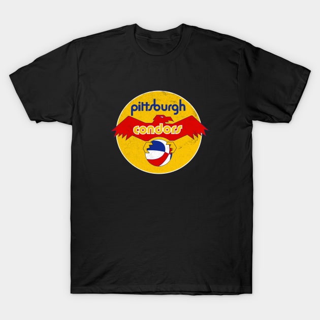 DEFUNCT - Pittsburgh Condors ABA Basketball 1971 T-Shirt by LocalZonly